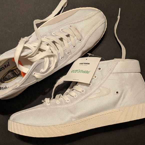 Tretorn Other - Tretorn Eco ortholite shoes men's 9 nwt